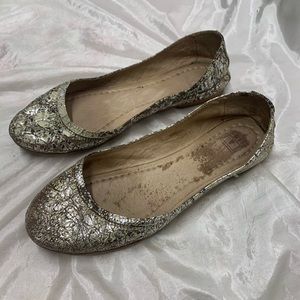 Frye Carson Ballets Flats